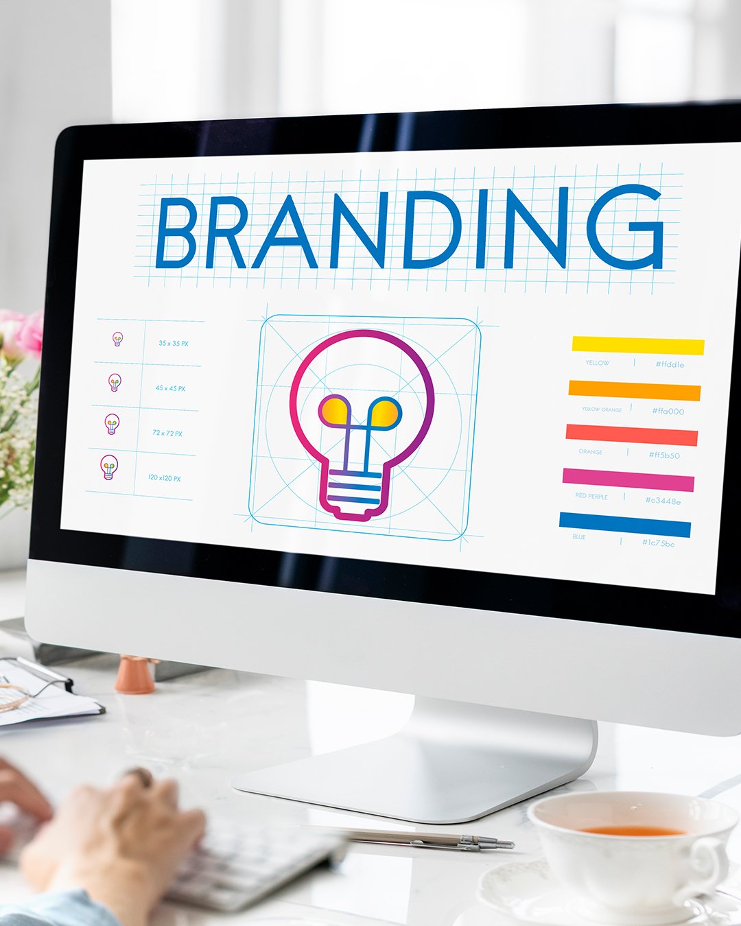 Brand Design: Unikal Brend Kimliyi Yaradın