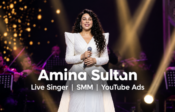 Amina Sultan | Canlı Musigi İfaçısı | SMM, Youtube Ads, Video Production, Editing